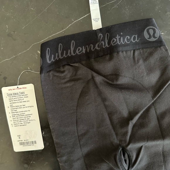 Lululemon time warp tights brand new with tags - Picture 3 of 4